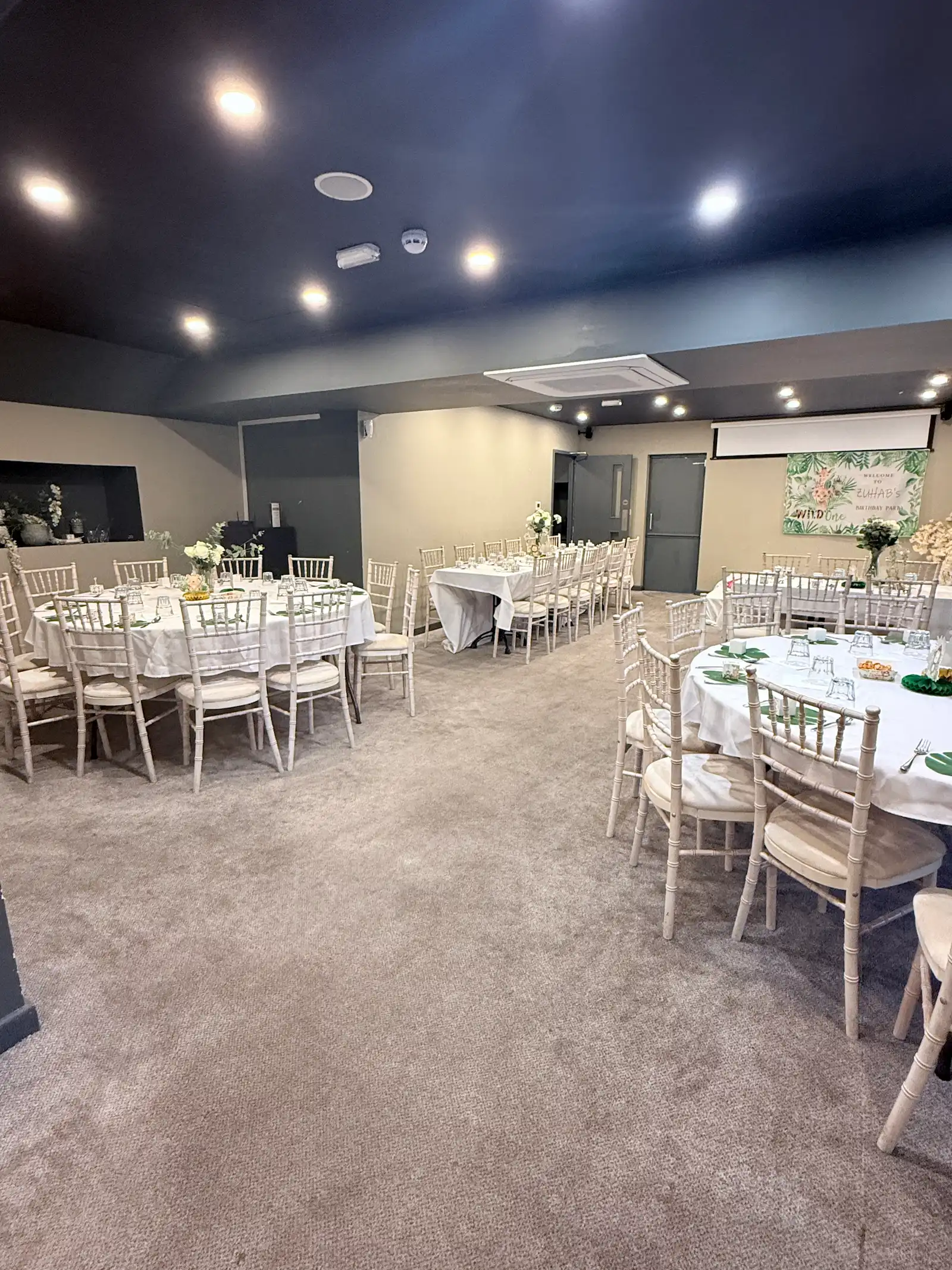 Elegant Event Hall Ambience